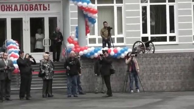 Первый Московский кадетский корпус. 1 сентября 2012 смотреть онлайн