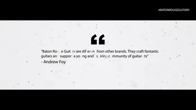 Baton Rouge Guitars - Believing in music since 1999 смотреть онлайн