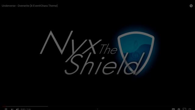 X-Event!Chara Theme L 1h