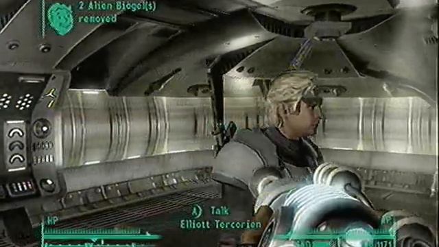 Fallout 3 Mothership Zeta Glitch смотреть онлайн