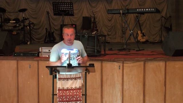 Церковь Единство Херсон пастор Сергей Пушенко - Нельзя служить двум господам 2.07.2017 смотреть онлайн