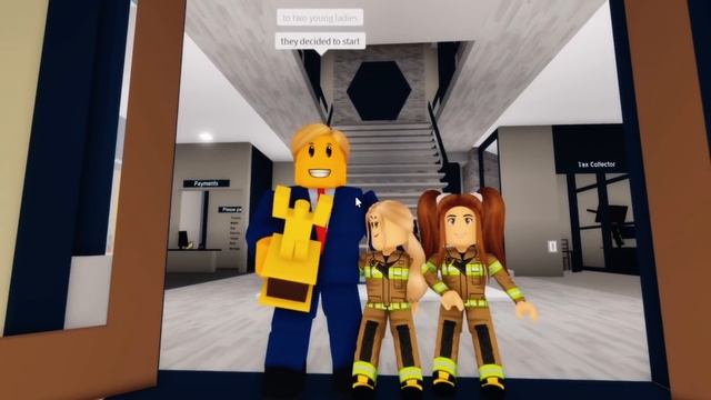 I BECAME A FIREFIGHTER IN BROOKHAVEN! (ROBLOX BROOKHAVEN RP) смотреть онлайн