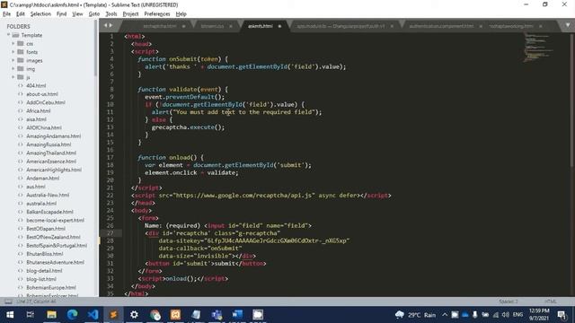 Integrate Google's Invisible reCAPTCHA (Simple Steps) | What is Google Invisible reCAPTCHA? смотреть онлайн