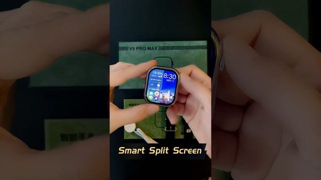 V9 Pro Max Smartwatch; Full Unboxing & Review смотреть онлайн