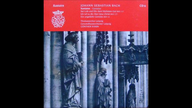 J. S. Bach - Cantatas BWV 117, 177, 24 - G. Ramin (CD 06/12) смотреть онлайн