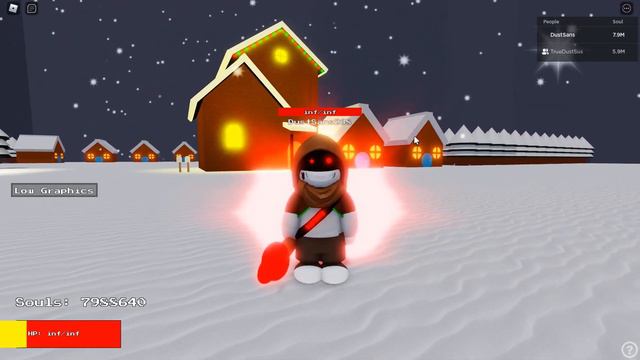 [Undertale Multiversal Calamity 2] Hyper DustInk Sans. смотреть онлайн