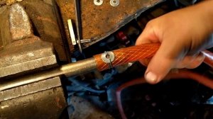 Хомут из проволоки с шайбой своими руками ? как сделать ?