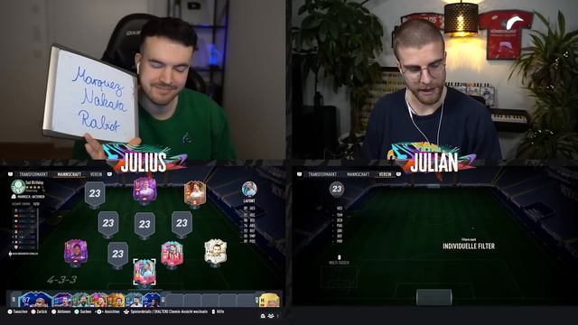 FIFA 23: RANDOM FUT BIRTHDAY Squad Builder Battle 😱😍 смотреть онлайн