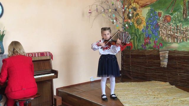 Скрипець Софія ( 7 р.), О.Кравчук   