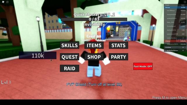 *New Secret Codes* My Hero Mania Codes|My Hero Mania (Roblox) смотреть онлайн