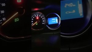 Датчик температуры за бортом Рено Дастер.