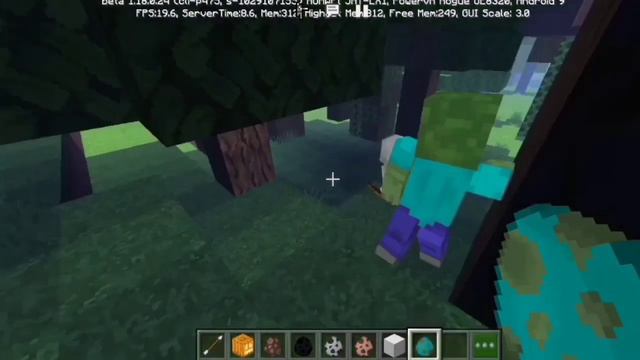 МАЙНКРАФТ 1.18.0.25 Не лучшая версия майнкрафт 1.18 bedrock смотреть онлайн