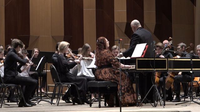 Henryk Gorecki концерт для клавесина и камерного оркестра смотреть онлайн