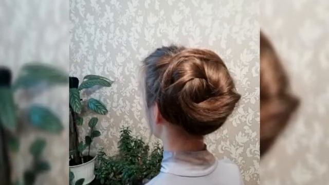 Красивые причёски, косы на каждый день♥️ Мои работы? Мой instagram: enzhe_hairstyle смотреть онлайн