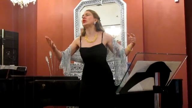 Юлия Загоскина танго Мне сегодня так больно смотреть онлайн