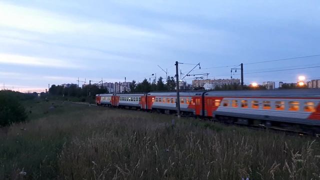 Последняя электричка в городе Мурино Станции Девяткино смотреть онлайн