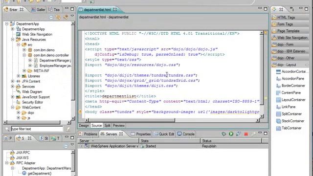 Rational Application Developer v7.5: Rich Internet application development tools смотреть онлайн