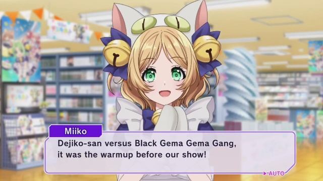 D4DJ GROOVY MIX EVENT - REIWA NO GU RU MIX NYO EP:7 смотреть онлайн