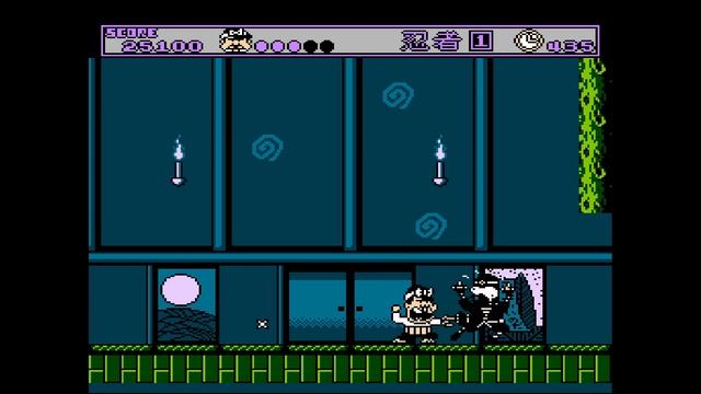 Японский Prince Of Persia. Heisei Tensai Bakabon для Famicom. смотреть онлайн