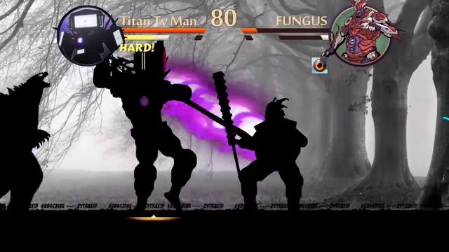 Shadow Fight 2 Titan Tv Man Vs All Bosses смотреть онлайн