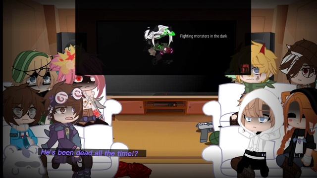 •||Dreamsmp React To Dream's Family||Special 500 Subs||Gacha||Dsmp||ℝ??????????☘|•