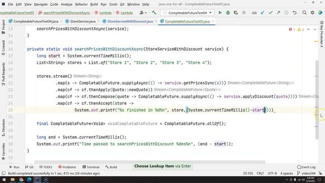 245 - Concurrency pt 17 - CompletableFuture pt 06 - allOf, anyOf смотреть онлайн