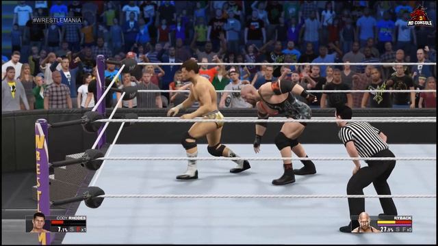 WWE 2K15 ON PS5 All Finishers And Signature! 4K 60FPS смотреть онлайн