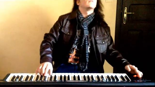 Guitar Shred on Keyboard - M50 by Korg смотреть онлайн