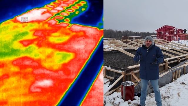 5 ОСНОВНЫХ МЕР по заливке БЕТОНА в ЗИМНЕЕ ВРЕМЯ. Зимой не теряем качество. "Строй и Живи". смотреть онлайн