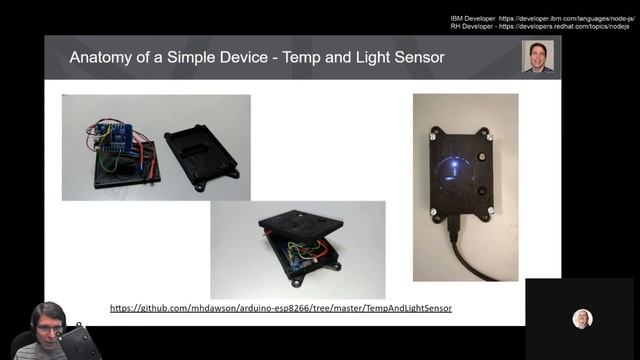 Internet of Things (IoT) with Node: Both Practical and Fun! - Jesse Gorzinski, IBM & Michael Dawson смотреть онлайн