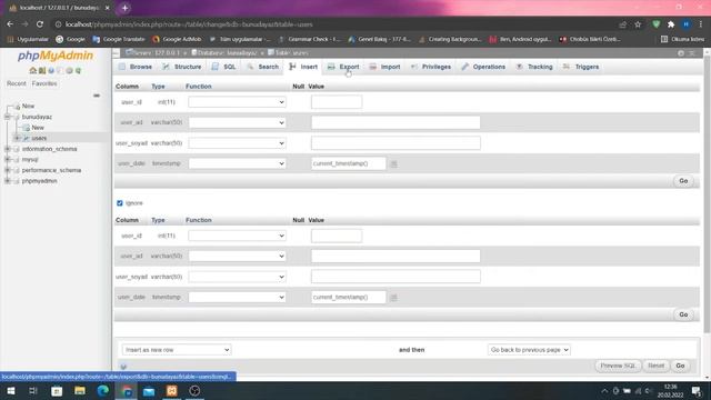 PHP Dersleri / PHP Nasıl Kullanılır? Ders-19 (2022 phpMyAdmin-1) смотреть онлайн