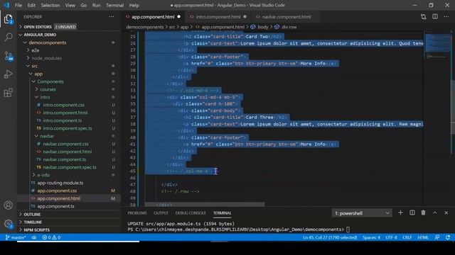 Angular Bootstrap | Angular Tutorial For Beginners | Using Bootstrap With Angular | Simplilearn смотреть онлайн