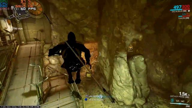 Warframe Excalibur build versos capitão vor смотреть онлайн