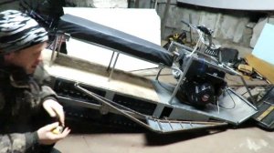 Как крепить лыжу на снегоходе? Видео вопрос.