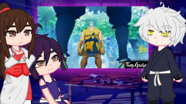 Hells Paradise react to Gabimaru part 1-6 / Jigokuraku / gacha life смотреть онлайн