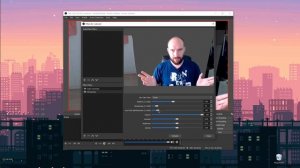 Прозрачный фон. Настраиваем хромакей в OBS Studio