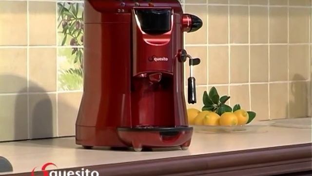 Использование кофе-машины Squesito смотреть онлайн