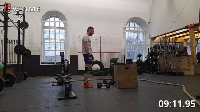 Wod 1 Std рыженков (первая попытка)