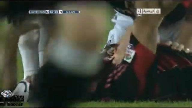 Juventus 0-1 ACMilan, 5 mars 2011 смотреть онлайн