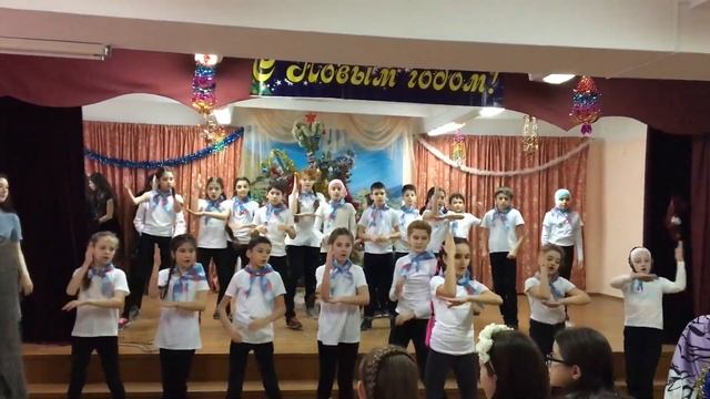 Танец РДШ. Флешмоб смотреть онлайн