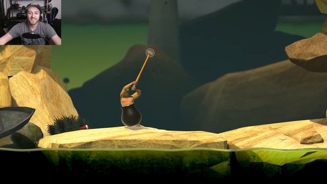 I Hate Coffee Cups and THIS GAME! / Getting Over It #1 смотреть онлайн