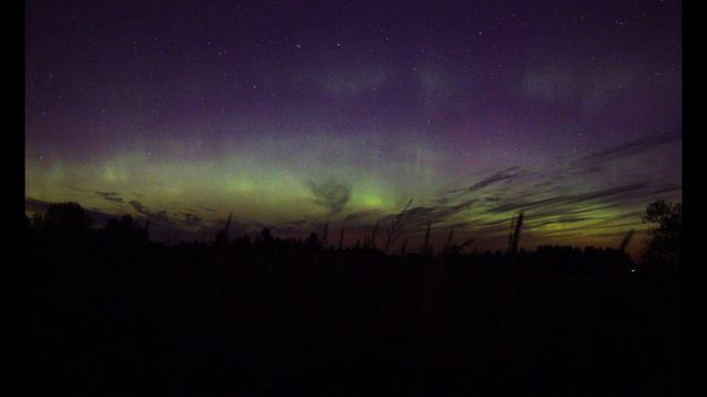 Полярное сияние 7-8.10.2015 смотреть онлайн