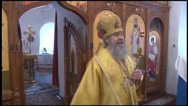 Проповедь епископа Максима в Неделю о блудном сыне смотреть онлайн