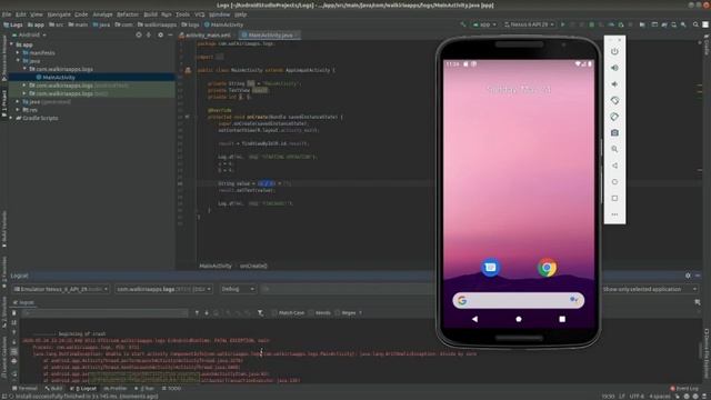 ?【Trucos Android Studio: Logcat】Cómo usar los LOGS como un PRO - ¡Tienes que VERLO! смотреть онлайн