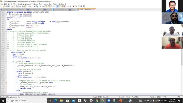 Custom Authentication in Oracle APEX by Karkuvelraja Thangamariappan смотреть онлайн