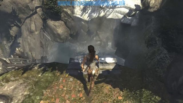 Mountain Temple Treasure Map Location Tomb Raider Maximum Graphical Settings 1080p Full HD смотреть онлайн