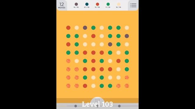 TwoDots: Level 101-105 (No Power-ups) Complete Walkthrough (Two Dots) смотреть онлайн