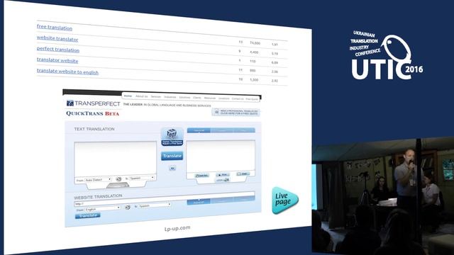 Инструменты SEO для продвижения на англоязычных рынках. UTICamp-2016 смотреть онлайн