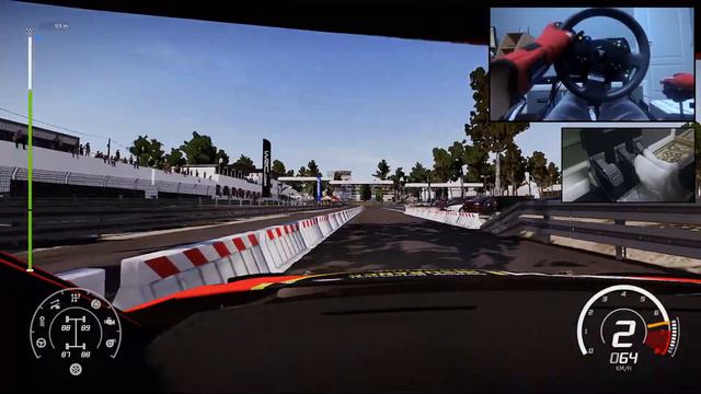 WRC 8 Citroen C3 R5 Portugal / Thrustmaster TMX смотреть онлайн