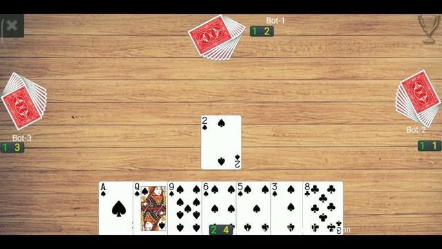 Call Break Game | Call Break 4 players game | Call Break Card Game Tricks | Card Games for 4 Player смотреть онлайн